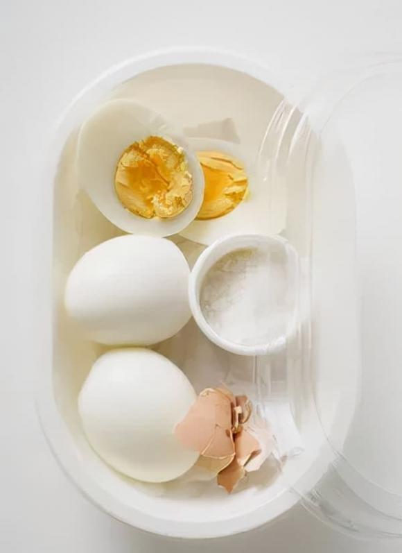 luộc trứng, trứng luộc, mẹo nấu ăn, dạy nấu ăn
